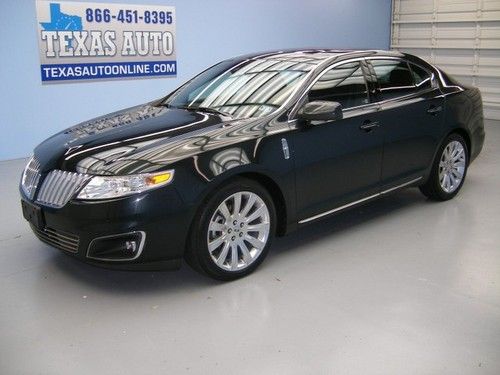 We finance!!!  2010 lincoln mks pano roof nav heated seats sync thx texas auto