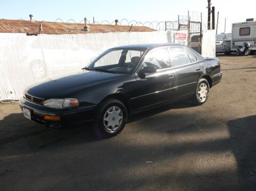 1995 toyota camry, no reserve