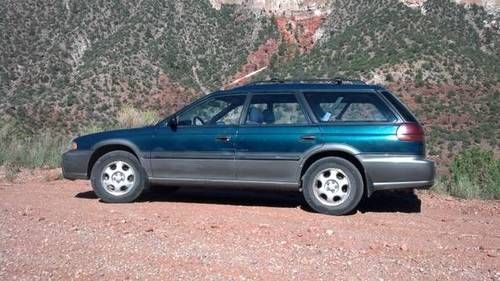 1997 subaru legacy outback limited wagon 4-door 2.5l