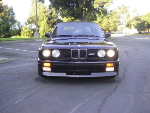 Bmw e-30  m3  1989