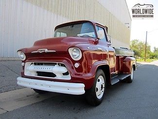 1957 chevy coe custom pickup truck! one of a kind! frame-off restored! vortec v8