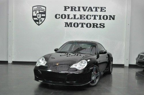 2001 porsche 911 turbo *6 speed manual *carbon fiber *u