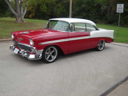 1956 chevy bel air 2dr hardtop