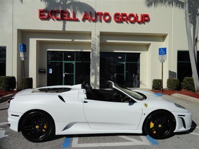 2008 ferrari f430 spyder f1 wow !!!