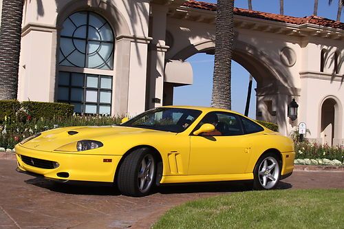 1999 ferrari 550 pristine codition with only 2175 miles