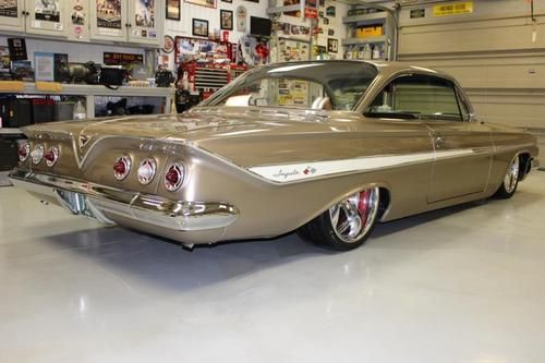 1961 chevy impals pro touring air ride 18 + 20'' billet wheels 4 wheel disc