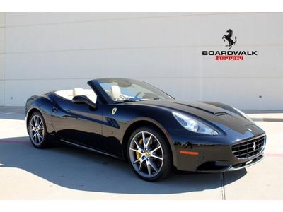 2010 ferrari california yellow tachometer ipod connection yellow brake calipers