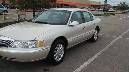 2000 lincoln continental base sedan 4-door 4.6l