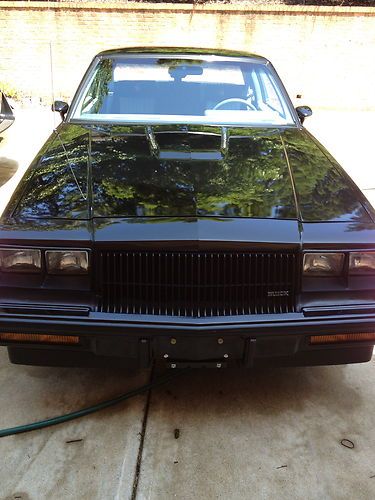 1987 Buick Regal Grand National Ultra Low Miles!, US $45,000.00, image 2