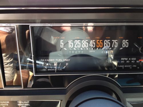 1987 Buick Regal Grand National Ultra Low Miles!, US $45,000.00, image 5