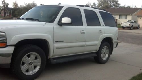 2003 chevrolet tahoe lt sport utility 4-door 5.3l