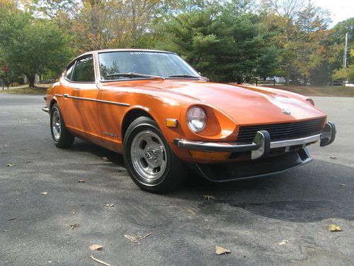 Classic 1973 datsun 240z all original 100% rust free