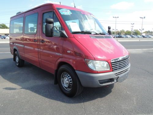 2005 dodge sprinter 2500 passenger diesel clean 1 owner