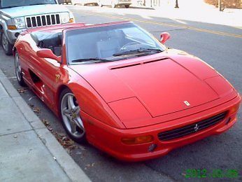 95 ferrari f355 f1 spider fresh timing beltsconvertible