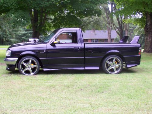 1993 ford ranger custom street