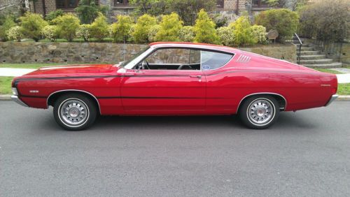 1968 ford torino gt fastback cobra jet super rare