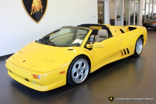 1998 lamborghini diablo vt roadster