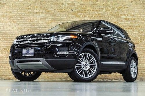 2012 range rover evoque prestige premium package!! clean carfax!! low miles!!