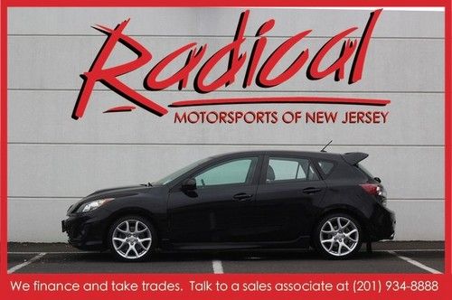 10 mazdaspeed3 hatchback manual gps nav 75k financing