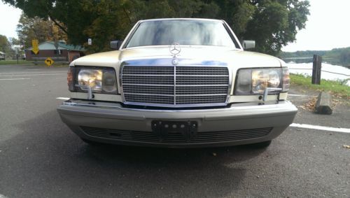 Meticulous texas 1987 mercedes benz 300sdl turbo diesel most service records