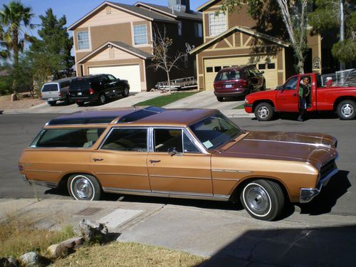 1966 buick sportwagon with factory a/c