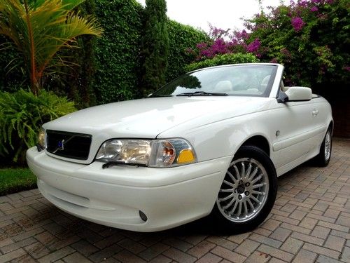 2003 volvo c70 convertible 2-door 2.3l