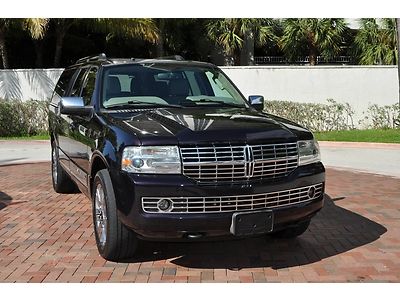 2007 lincoln navigator l ultimate package,florida suv,tv,dvd,navigation,mint