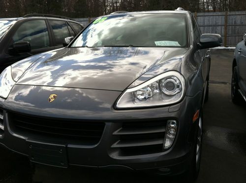 2008 porsche cayenne s sport utility 4-door 4.8l