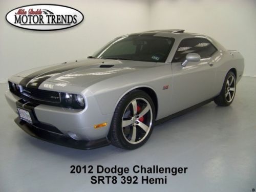 2012 dodge challenger srt8 392 hemi navigation htd seats sunroof bluetooth 3k