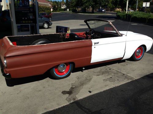 1960 ford ranchero base 2.4l