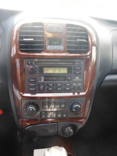 2003 HYUNDAI SONATA BLACK WOOD TRIM ALLOY WHEELS V6 LONG LASTING ENGINE DEAL !!!, US $3,500.00, image 3