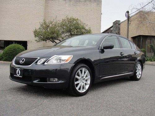 2007 lexus gs350 awd, loaded with options, just serviced
