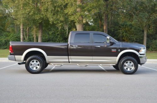 2010 dodge ram 2500 crew cab 4x4 st laramie 6.7l diesel clean carfax