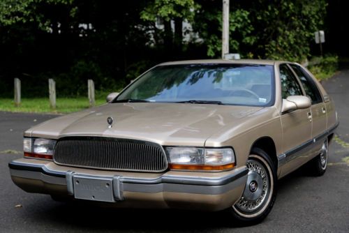 1996 buick roadmaster 1 owner v8 serviced super low 54k miles state inspected