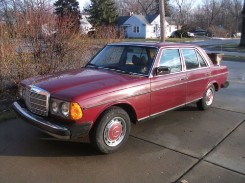 1978 mercedes 240d
