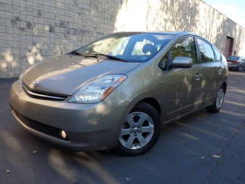 Toyota prius hybrid package 4 xenon jbl gas saver smart key autocheck no reserve