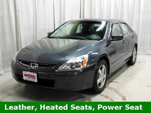 2005 honda accord hybrid