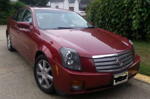 2005 cadillac cts base sedan 4-door 3.6l