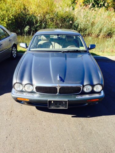 1998 jaguar xj8 parts car!!!