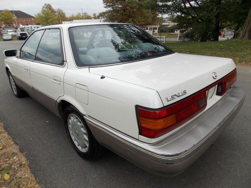 1991 Lexus ES250 1 Owner original super low miles!!, image 3