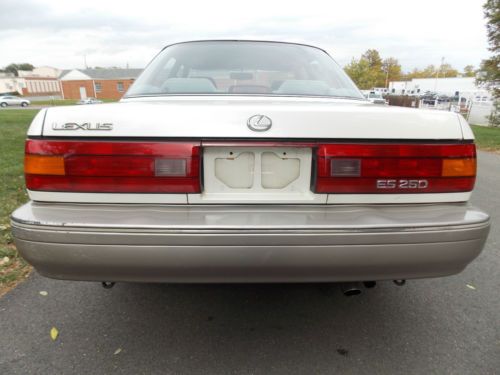 1991 Lexus ES250 1 Owner original super low miles!!, image 6