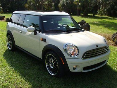 2009 mini cooper clubman,low miles,carfax certified,well kept,service records,nr