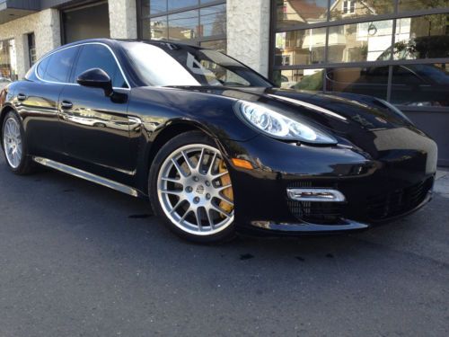 2011 porsche panamera turbo hatchback 4-door 4.8l