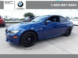 M3 coupe 6 speed manual premium moonroof heated seats 18&#034; black wheels sat radio