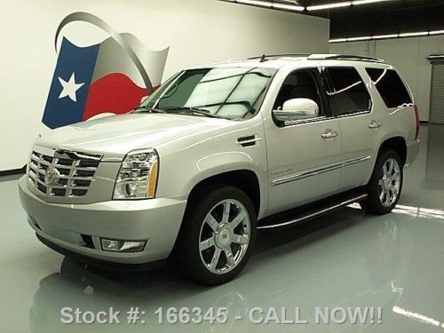 2010 cadillac escalade lux awd sunroof nav rear cam 37k texas direct auto