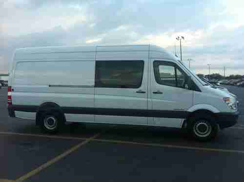 2007 DODGE SPRINTER 2500 LONG WB MERCEDES DIESEL FREIGHTLINER CLEAR FL TITLE, image 2