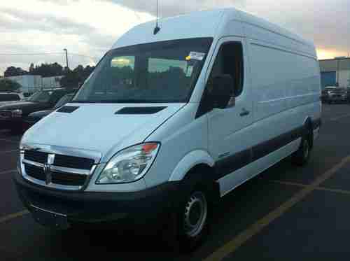 2007 DODGE SPRINTER 2500 LONG WB MERCEDES DIESEL FREIGHTLINER CLEAR FL TITLE, image 3