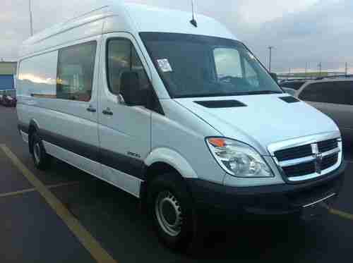 2007 DODGE SPRINTER 2500 LONG WB MERCEDES DIESEL FREIGHTLINER CLEAR FL TITLE, image 4