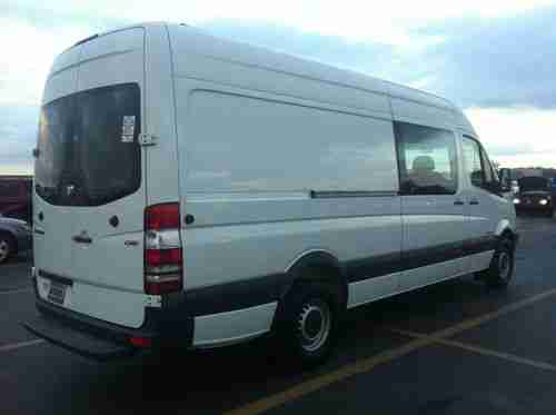 2007 DODGE SPRINTER 2500 LONG WB MERCEDES DIESEL FREIGHTLINER CLEAR FL TITLE, image 6