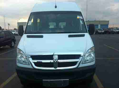 2007 DODGE SPRINTER 2500 LONG WB MERCEDES DIESEL FREIGHTLINER CLEAR FL TITLE, image 7